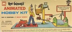 MULTIPLE TOY MAKER 1/25 Rube Goldberg's Animated Hobby Kit Automatic Baby Feeder