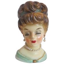 Rubens Head Vase #485. For Sale at Ruby Lane