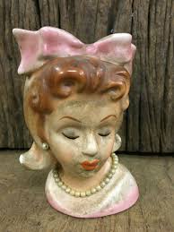 OLD VINTAGE UNIQUE WOMEN HEAD PORCELAIN SMOKING ASHTRAY. COLLECTIBLE | eBay