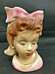 OLD VINTAGE UNIQUE WOMEN HEAD PORCELAIN SMOKING ASHTRAY. COLLECTIBLE | eBay Australia