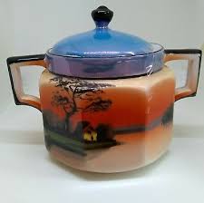 Antique Noritake Sugar Bowl with Lid | eBay