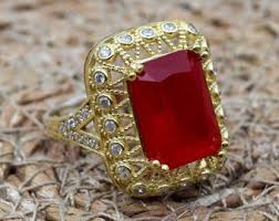 Ruby Ring, Handmade Women's Ring, Turkish Handmade Ring, Authentic Ring, Ottoman Ring, Ladies Ring, 925k Sterling Silver, Gift for Her, - Etsy Canada