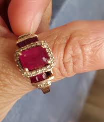 Macy's Sapphire (1 ct. t.w.) and Diamond (1/5 ct. t.w.) Ring in 14k Gold (Also available in Emerald and Ruby) - Macy's