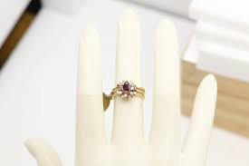 Vintage circa 1950's Diamond Ring 14 Karat Yellow Gold ...