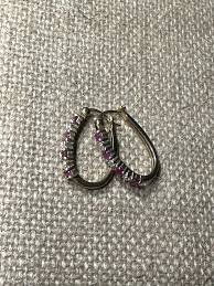 18K Gold Plated Sterling Silver Ruby and Diamond Accent ...