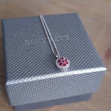 Bony Levy | Jewelry | Bony Levy White Gold Diamond And Ruby Necklace | Poshmark