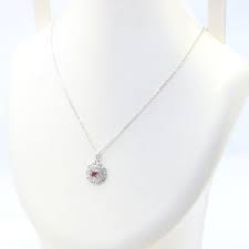 Necklace in Red Color by Mr Jewellery Collection - Trendy Women Necklace TOA6680 | Laam.pk