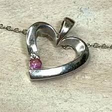 Kay Jewelers | Jewelry | Unique 4k Pink Sapphire Sterling ...