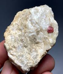 249 Carats Natural Garnet Crystal Specimen From Afghanistan ...