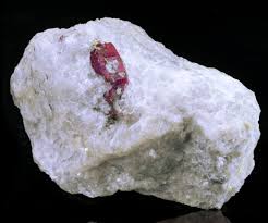 Ruby in Marble Matrix // 3.74 Lb. - Astro West