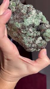 Special Piece! Chrom Diopsite Specimen From Norway - Etsy