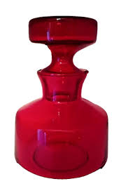 Riihimaki Tamara Aladin Mid Century Brandy Liquor Decanter ...