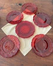 Fostoria Argus Ruby for sale | eBay