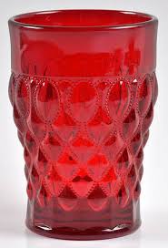 Elizabeth Red Shaker Set w/Metal Lids by Mosser (Ohio) | Replacements, Ltd.