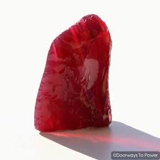 Raspberry Forte Veritas Monatomic Andara Crystal Mt Shasta 'WISDOM' - Doorways to Power
