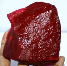 DYED 4670.00 Ct/112mm Certified African Natural Red Ruby Gemstone Rough 25S | eBay Australia