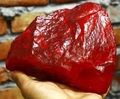 DYED Offer 6500Ct Wonderful Natural Red Ruby Gems Big Rough MG1220 | eBay