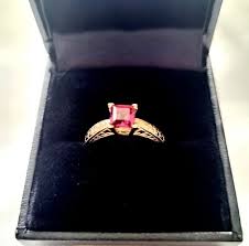 14k Gold Platinum Rhodolite Garnet Ornate Etched Band Ring ...