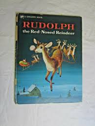 1979 - Rudolph the Red-Nosed Reindeer - A Golden Book - HC ...