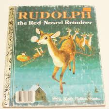 Rudolph the Red-nosed Reindeer Golden Book - Christmas Book ...