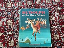 Rudolph the Red Nose Reindeer by Barbara Shook Hazen: Very ...