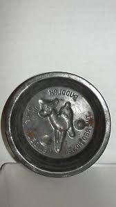 VINTAGE RLM 4""RUDOLPH THE RED NOSED REINDEER" METAL PIE ...