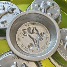 Vintage Set Of 5 Rudolph the Red Nose Reindeer Mini 4 ...