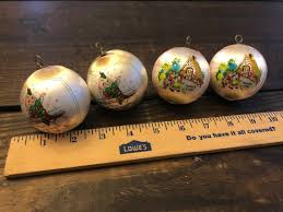 Vintage Pyramid Christmas Ornaments Set of 4 Unbreakable Mother Goose, Humpty Dumpty, Handel and Gretel and Old Woman Living in a Shoe. - Etsy