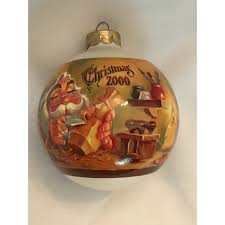 2000 Hallmark Keepsake 'Warmed by Candle Glow' Christmas Ball. For Sale at Ruby Lane