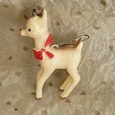 Holiday | Vintage Rudolph Ornament From 194s | Poshmark