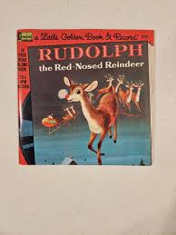 Rudolph The Red Nosed Reindeer Read Along Book And 33 1/3 ...