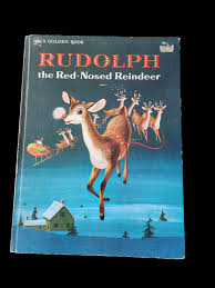 Rudolph the Red-nosed Reindeer Golden Book (hardcover, 1978 ...