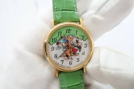 THREE LITTLE PIGS & Big Bad WOLF, WD "Spinning Pigs" Lorus, CHARACTER WATCH,115 | eBay