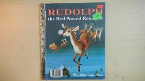 A Little Golden Book RUDOLPH THE RED-NOSED REINDEER 1976 | eBay