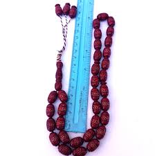 OLD Vintage Islamic Prayer Beads Rosary Handmade Tasbih ...