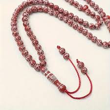 99 bead 8mm acrylic islamic prayer beads muslim rosary ...