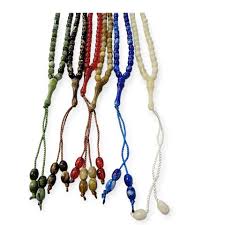 Prayer Beads "Tasbeh" [99 Beads] - Aahu Barah