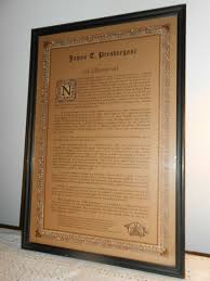 1930's Vintage Masonic ALMAS TEMPLE Memorial ...