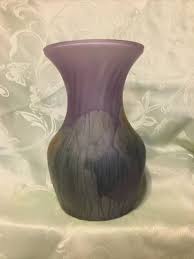 Fine Vintage Oil Spot Israeli Glass Vase 7” Art Nouveau ...