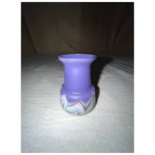 Murano Art Glass Miniature Satinato Bud Vase. For Sale at ...
