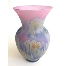 Vintage 1980s Hand Blown Jerusalem Art Glass Hand Painted ...