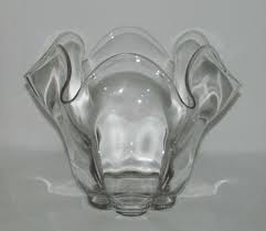 Duncan Miller Glass Co. CANTERBURY No.115 Crystal Medium Ruffled Vase | eBay