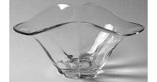 Canterbury (Heavy Pressed) Oval Crimped Bowl by Duncan & Miller | Replacements, Ltd.