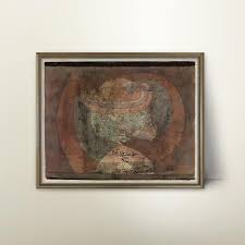 Paul Klee Abstract Art Print: Movement Around a Child, 1928 ...