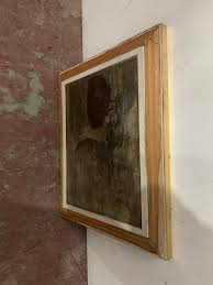 View of the Port, 20th Century, Oil on Canvas, Framed | Chairish