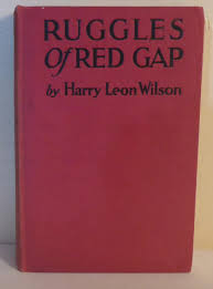 Hardcover Copy of Ruggles of Red Gap by Harry Leon Wilson Published by Grosset & Dunlap New York - Antique Book - Old Book - Etsy