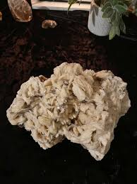 Muscovite Mica With Feldspar Cluster - Etsy