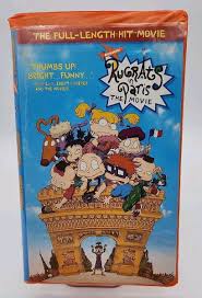 Rugrats in Paris (VHS, 2001) Clamshell, Full Length Hit ...