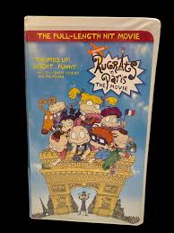 Nickelodeon “The Rugrats in Paris Movie” VHS | Mercari