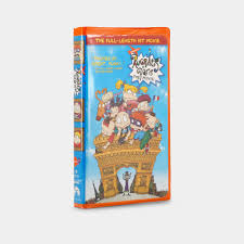 Rugrats in Paris VHS Tape